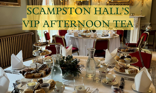 VIP Hall Tour and Afternoon Tea